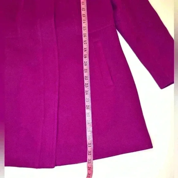 Talbots Women’s ITALIAN WOOL COAT Size- 8 - Picture 6 of 10